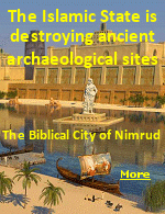 In 2015, Islamic State militants bulldozed the renowned archaeological site of the ancient city of Nimrud in northern Iraq using heavy military vehicles. Nimrud was the second capital of Assyria, an ancient kingdom that began in about 900 B.C.
